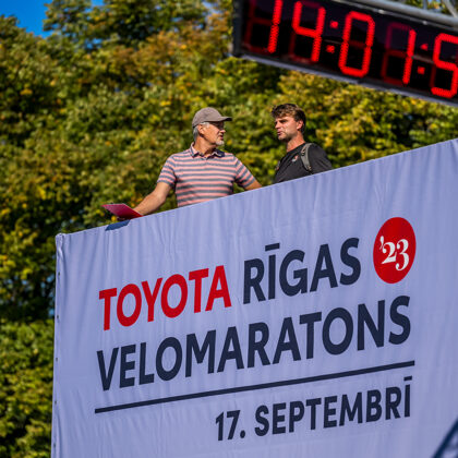 Toyota Rīgas Velomaratons 2023 17.09.2023