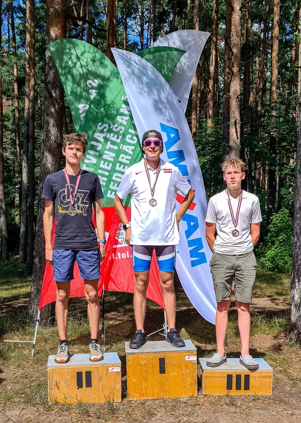 LČ MTBO 2022, Daugavpils