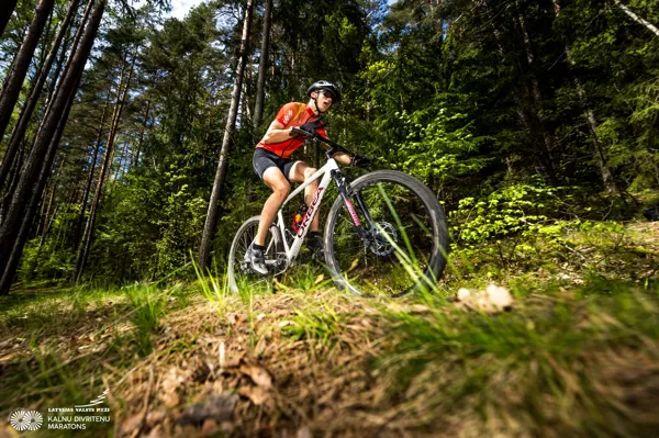 LVM MTB/Gravel maratons 2. posms, Sigulda