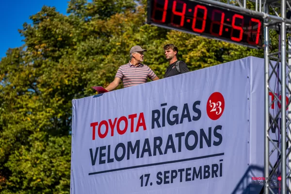 Toyota Rīgas Velomaratons 2023 17.09.2023